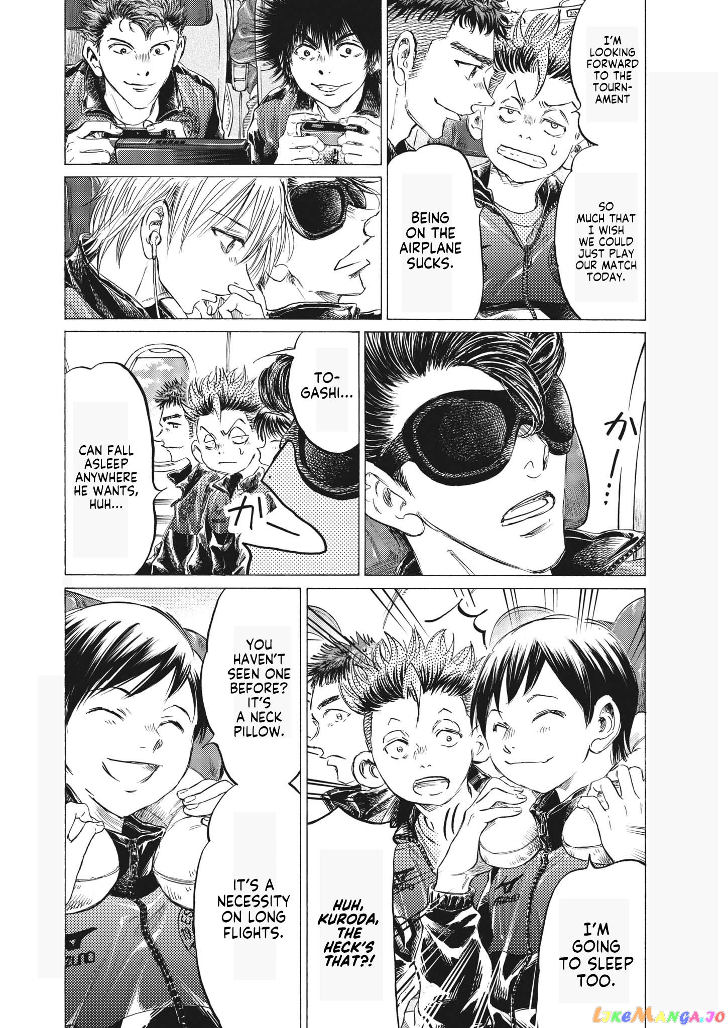 Ao Ashi, Chapter 338 image 03